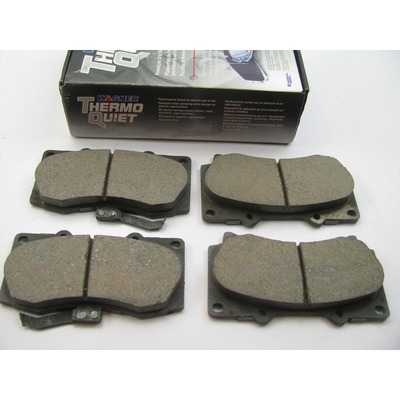 Wagner QC1119 Front Disc Brake Pad Set - Ceramic