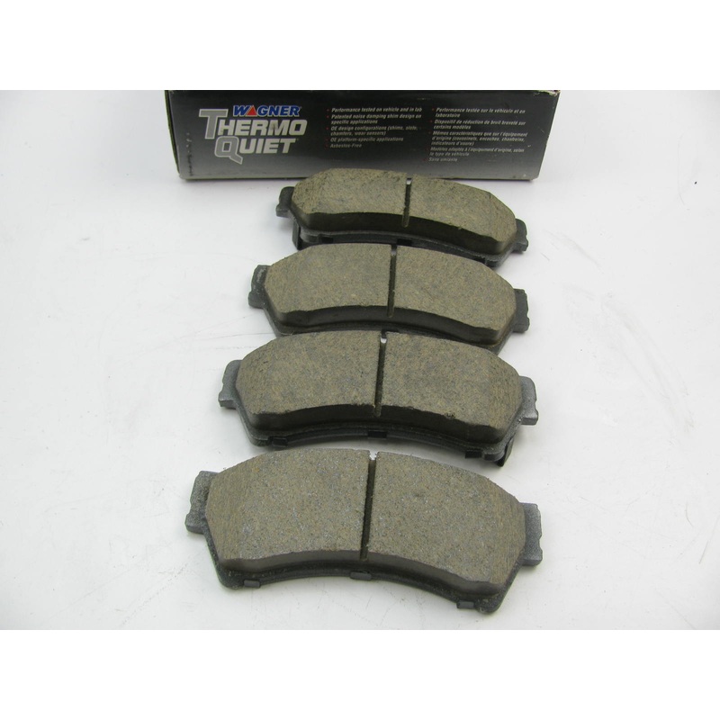 Wagner QC1192 Front Disc Brake Pad Set - Ceramic