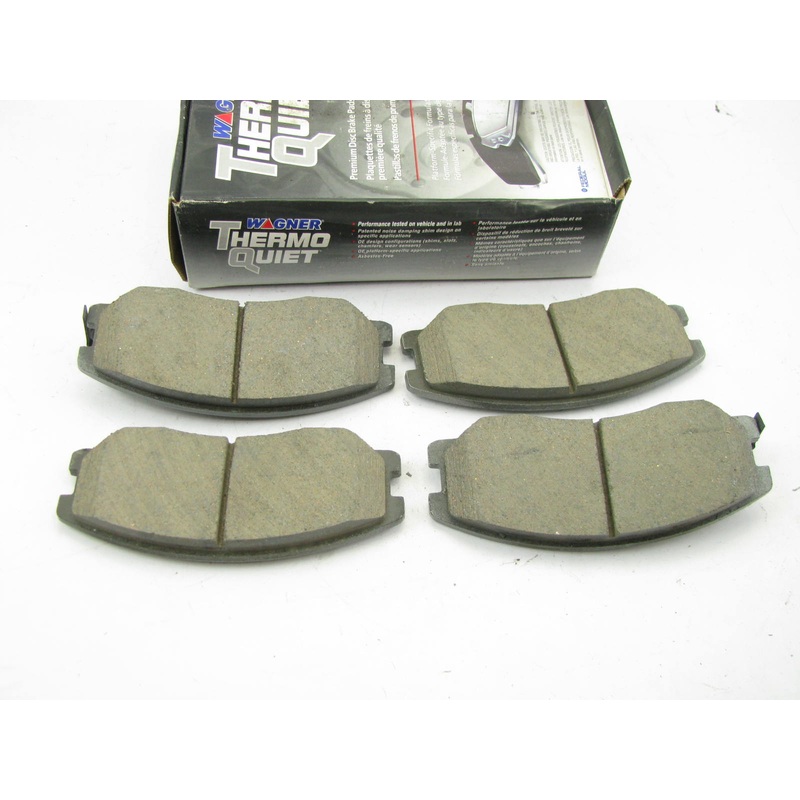 Wagner QC1264 Front Disc Brake Pad Set - Ceramic