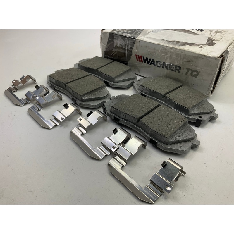 Wagner QC1826 ThermoQuiet Ceramic Disc Brake Pads, Front