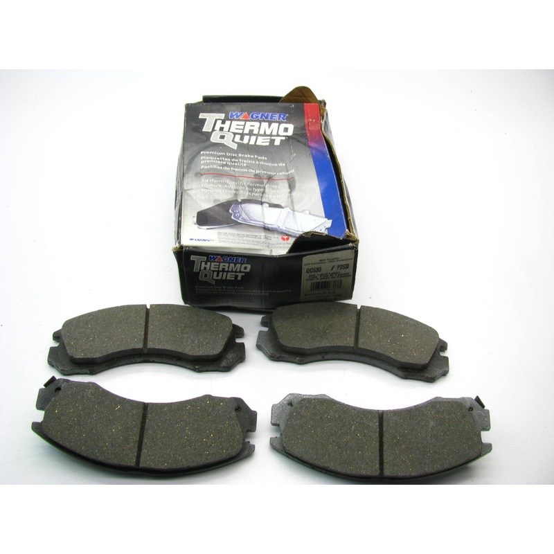 Wagner QC530 ThermoQuiet Front Disc Brake Pads