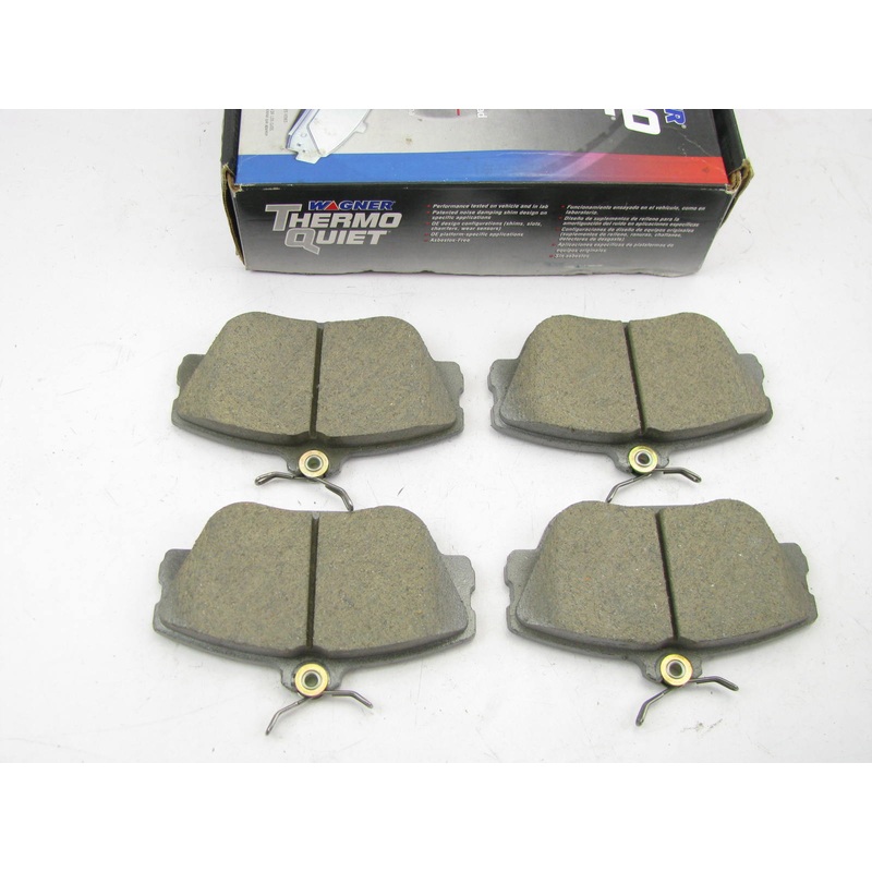 Wagner QC598 Front Disc Brake Pad Set - Ceramic