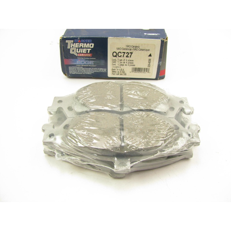 Wagner QC727 Front Disc Brake Pad Set  - Ceramic