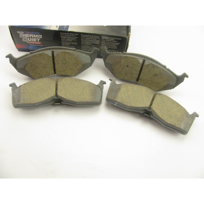 Wagner QC730C Front Disc Brake Pad Set - Ceramic