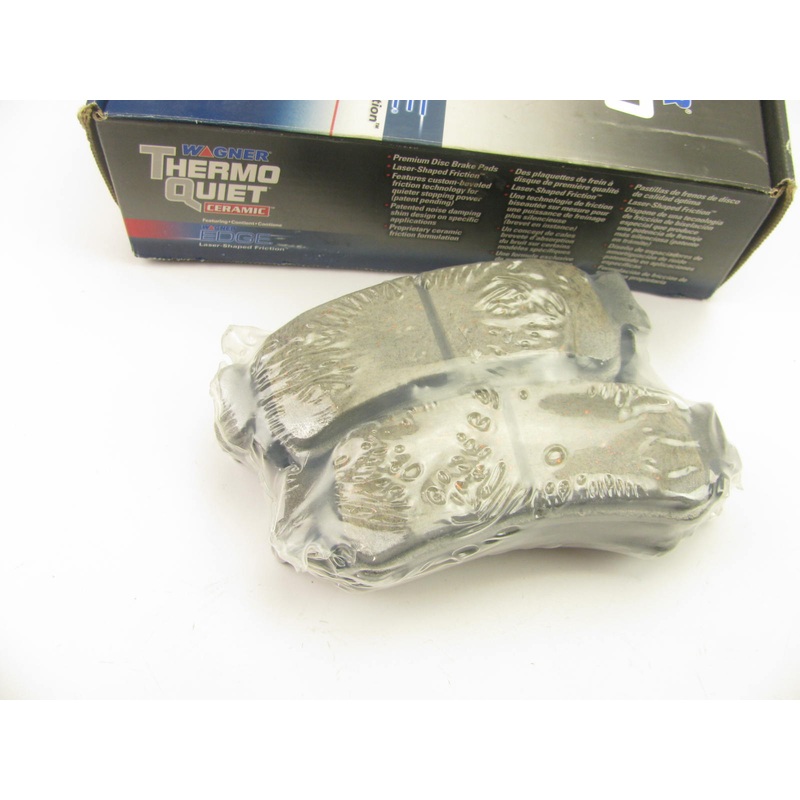 Wagner QC792B Rear Disc Brake Pad Set - Ceramic