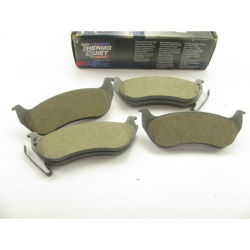 Wagner QC981 Rear Disc Brake Pad Set - Ceramic