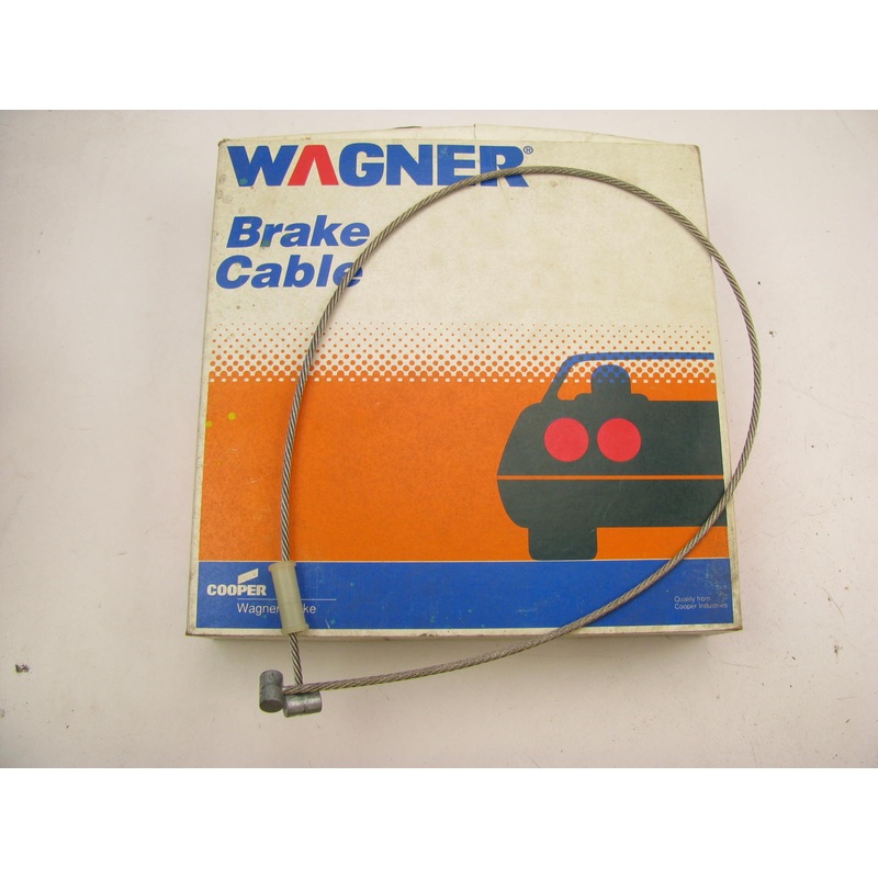 Wagner F130844 Rear Left Parking Brake Cable For 1979-1980 Honda Prelude