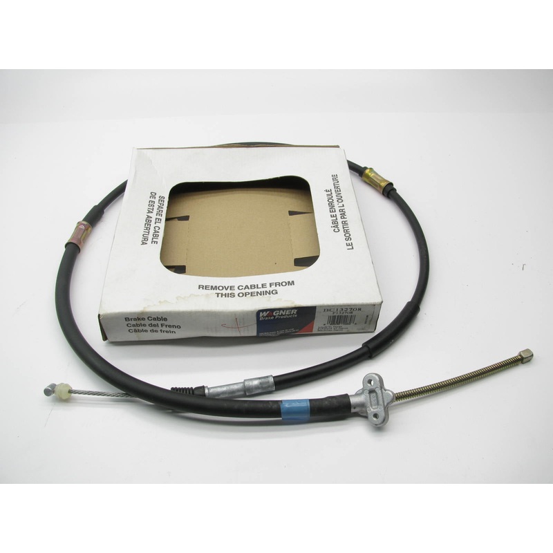 Wagner F132708 REAR LEFT Parking Brake Cable 1989-1993 Toyota Corolla