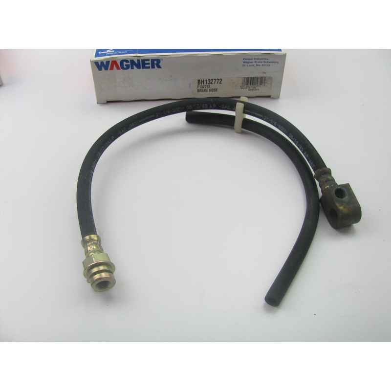 Wagner F132772 Rear Inner Brake Hydraulic Hose for 1992-97 Ford F53 1992-96 F59