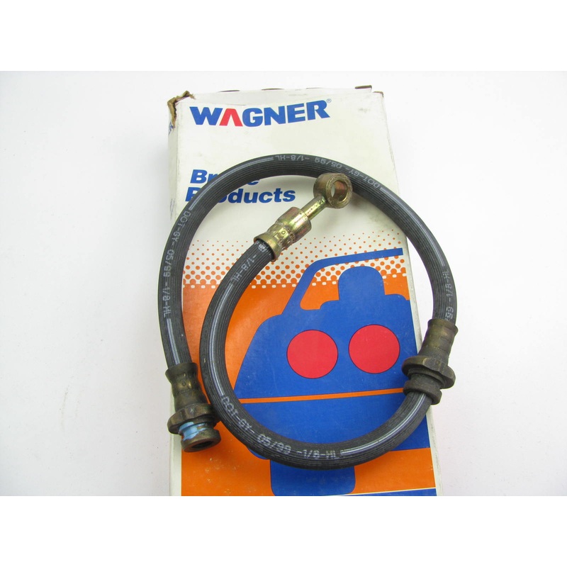Wagner F132986 Brake Hydraulic Hose - Rear Right
