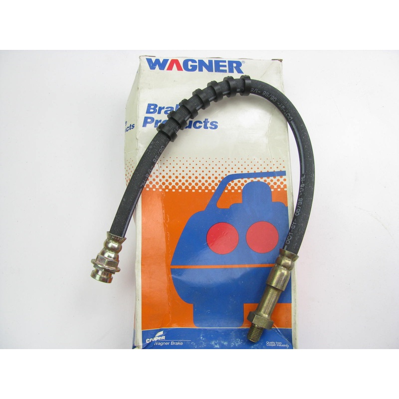 Wagner F133398 Brake Hydraulic Hose - Front Left -  4WD (4X4) ONLY