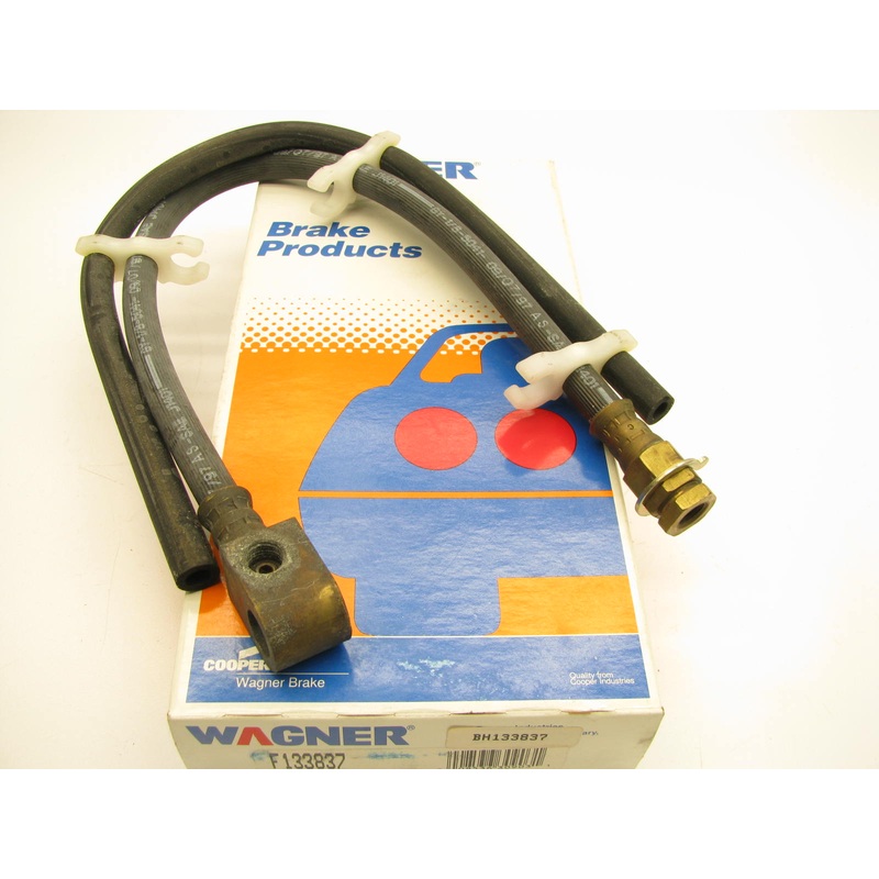 Wagner F133837 Brake Hydraulic Hose - Rear Center