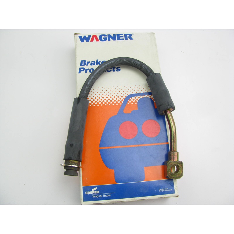 Wagner F138046 Brake Hydraulic Hose - Rear Left