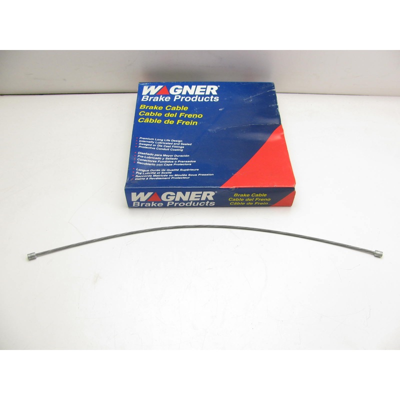 Wagner F138900 Intermediate Parking Brake Cable