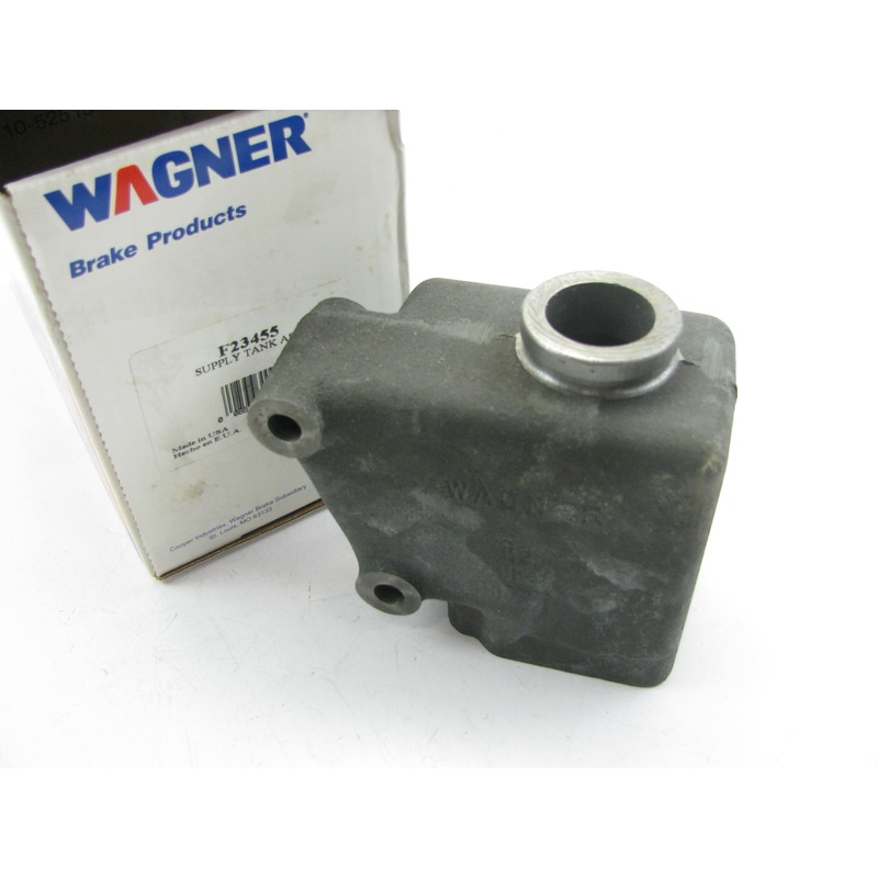 Wagner F23455 Brake Master Cylinder 1-1/4'' Bore - 1/2-20 Port Size 2 Bolt Mount