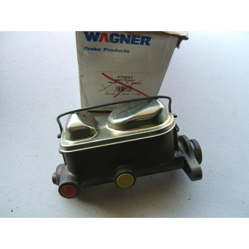 Wagner F71247 Brake Master Cylinder - 1968-175 Ford Bronco W/ MANUAL BRAKES ONLY