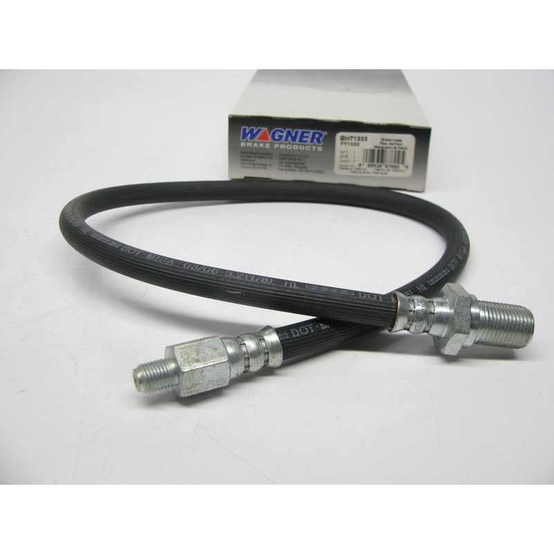 Wagner F71333 Brake Hydraulic Hose - Rear-Left / Right