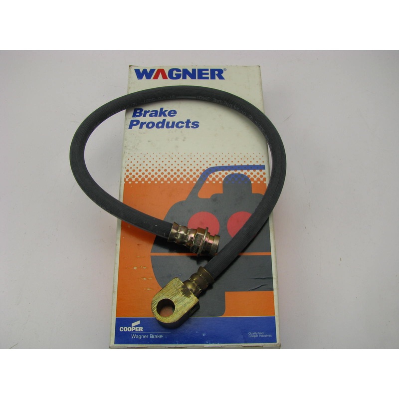 Wagner F71342 Rear Center Brake Hydraulic Hose for 1973-1974 E-300 1975 E-350