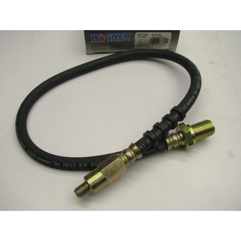 Wagner F71365  Front Right Brake Hose - 1968-1969 Ford B600 F500 F600 F700 F7000