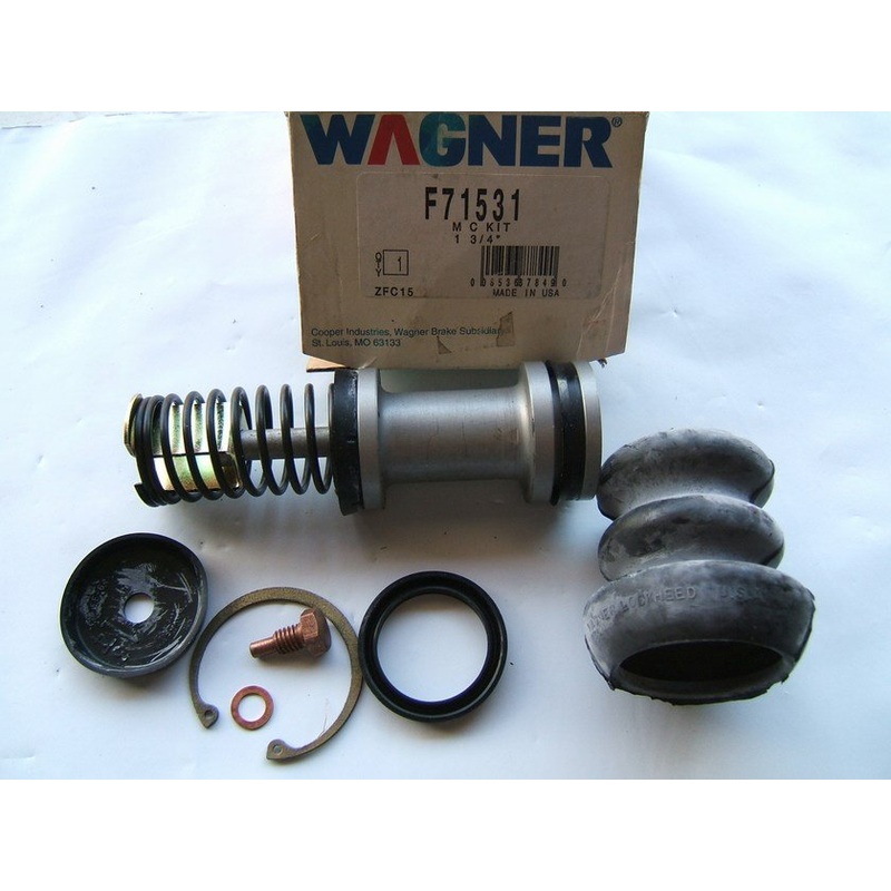 Wagner F71531 Brake Master Cylinder Repair Kit (Dual Hydraulic Brake System)