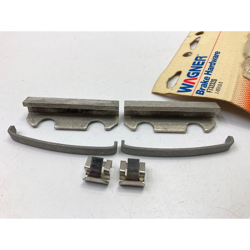 Wagner F73232S Front Disc Brake Hardware Kit