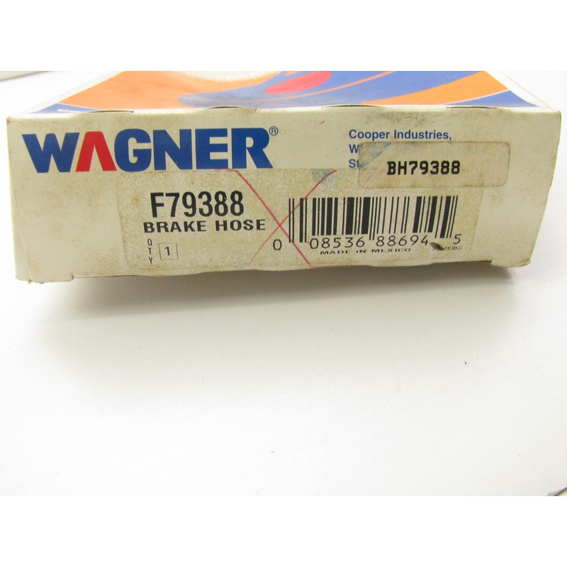 Wagner F79388 Brake Hydraulic Hose - Front Left / Right