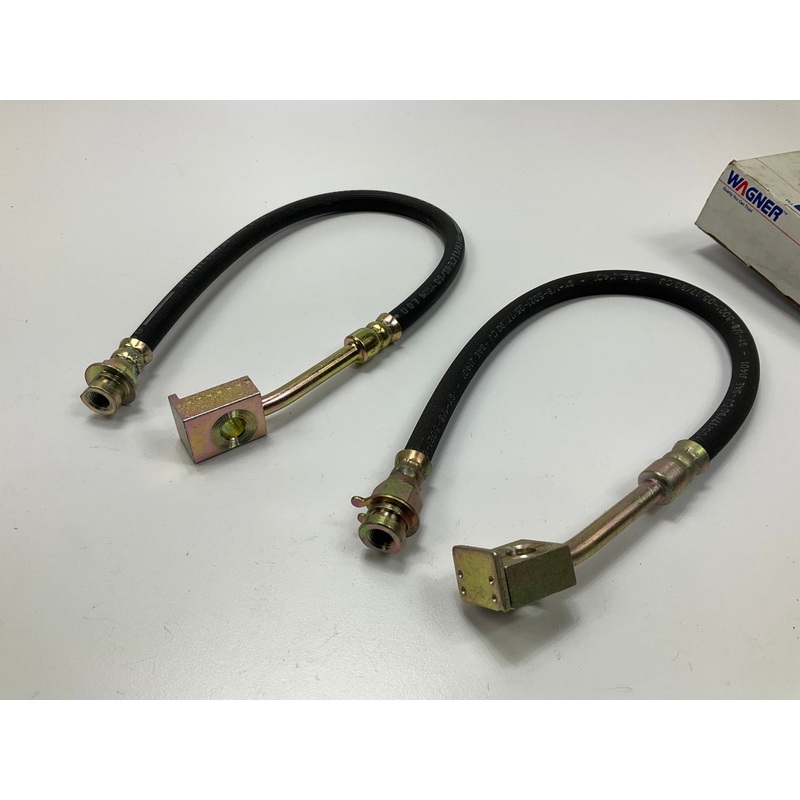 Wagner F80976 / F80977 Front Left & Right Brake Hose Set 81-83 E150 Van RWD ONLY
