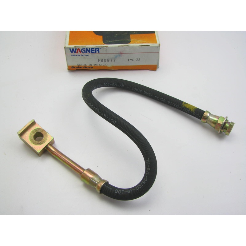 Wagner F80977 Brake Hydraulic Hose - Front Right