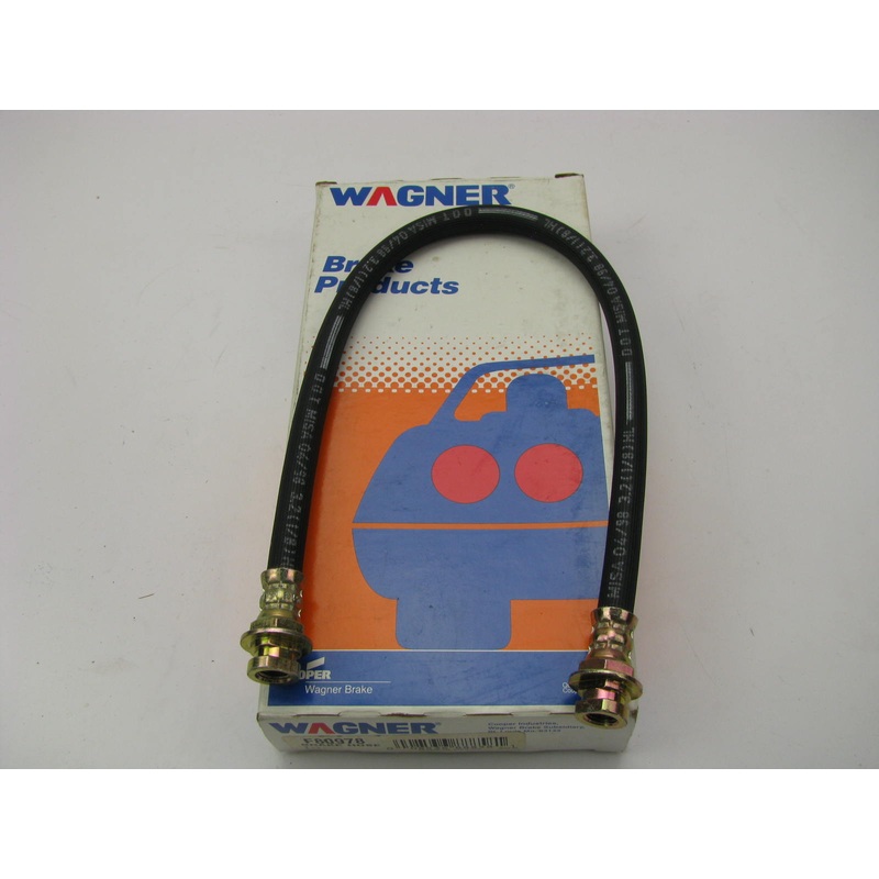 Wagner F80978 Front Brake Hydraulic Hose For 1972-1975 Ford F-250
