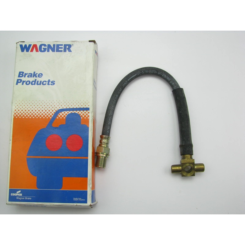 Wagner F84513 Front Brake Hydraulic Hose For 1974-1978 Jeep Cherokee Wagoneer