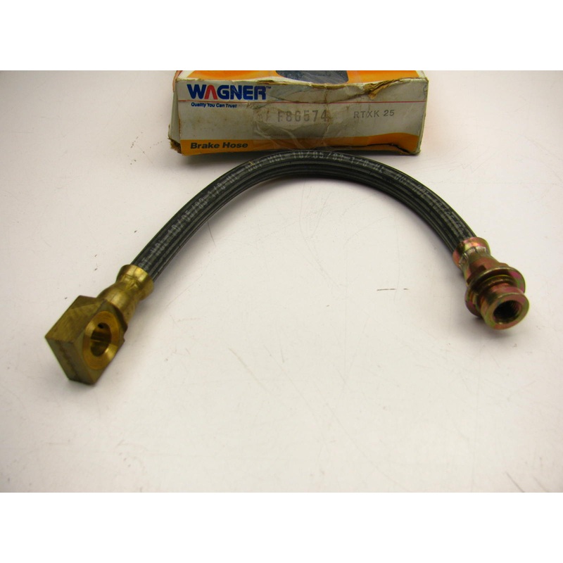 Wagner F86574 Brake Hydraulic Hose - Front Left / Right