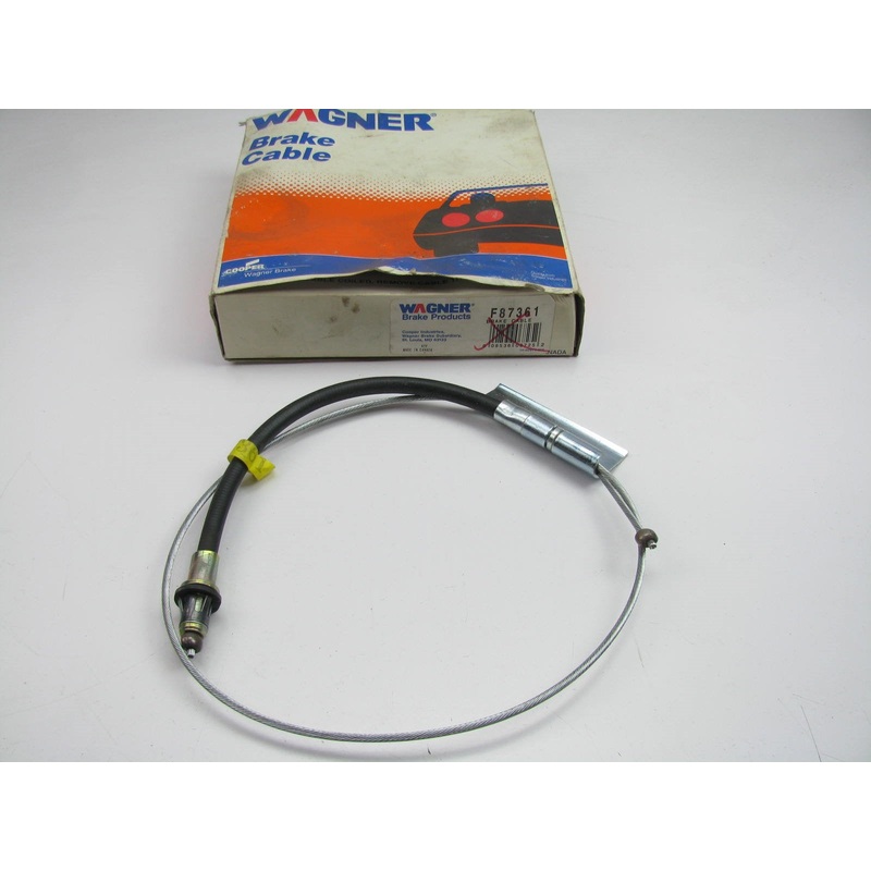 Wagner F87361 Intermediate Parking Brake Cable