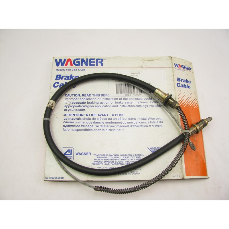 Wagner F88595 Front Parking Brake Cable