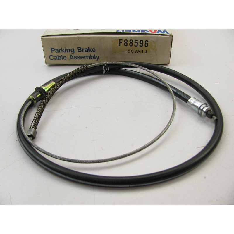Wagner F88596 Rear Parking Brake Cable for 1979-1982 Mustang Capri