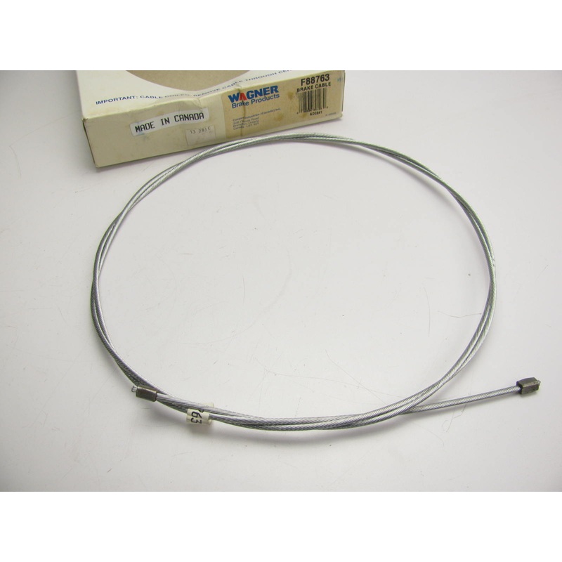 Wagner F88763 Intermediate Parking Brake Cable