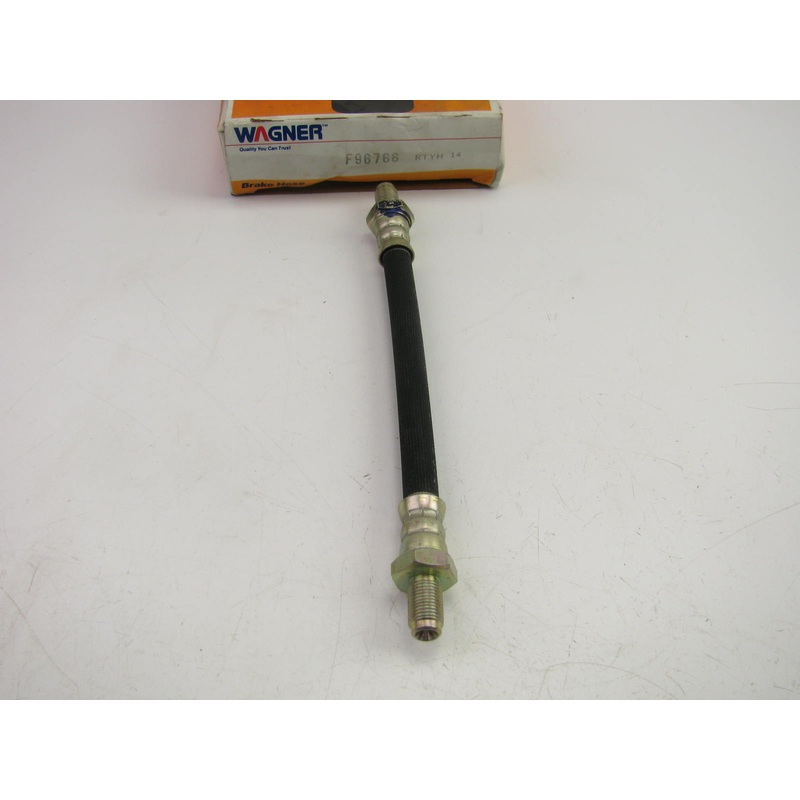 Wagner F96766 Brake Hydraulic Hose - Front Lower Left / Right