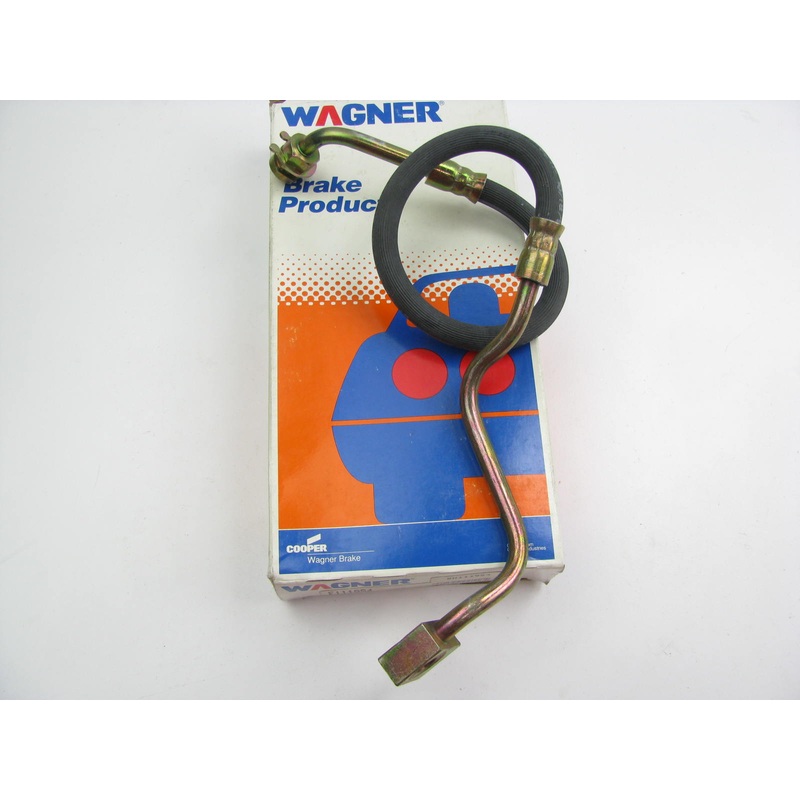 Wagner F111954 Front Left Brake Hydraulic Hose for 1986 Ford Ranger