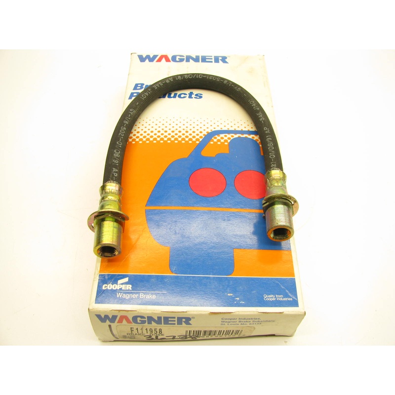 Wagner F111958 Rear Brake Hydraulic Hose for 1984-1988 Corolla 1985-1988 Nova