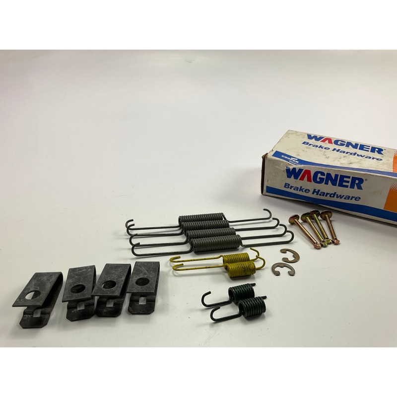 Wagner F113161 Rear Brake Drum Hardware Kit For 1983-1987 Mazda 626