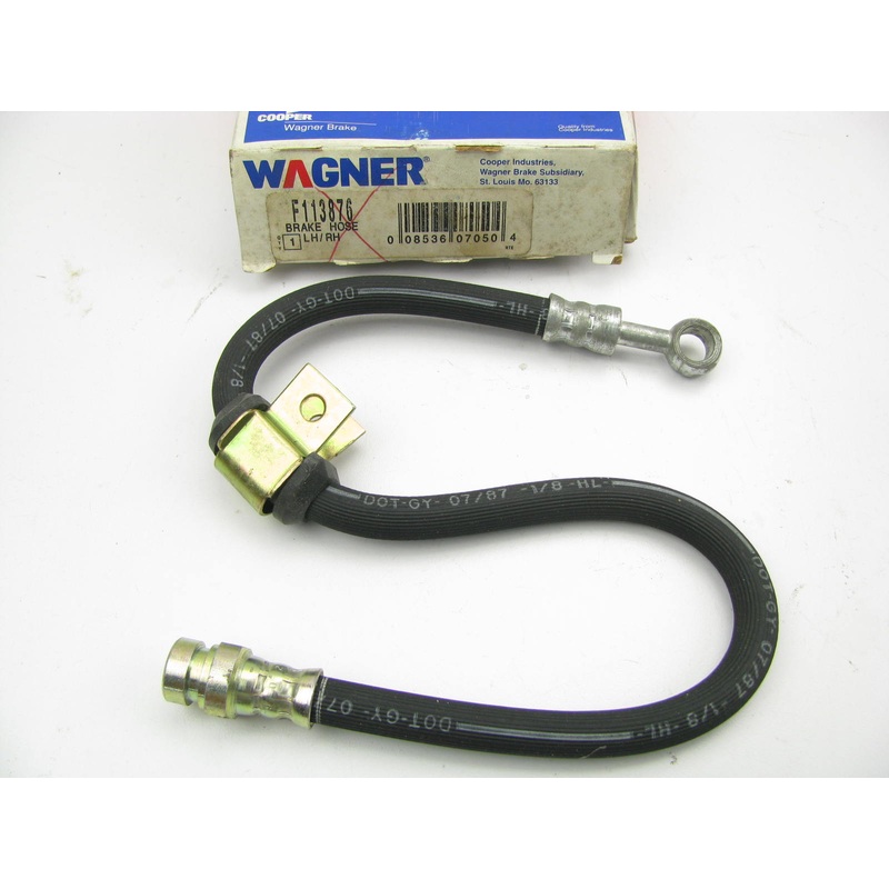 Wagner F113876 Front Brake Hydraulic Hose for 1980-1983 Honda Civic