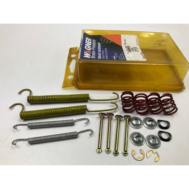 Wagner F113880S Rear Drum Brake Hardware Kit