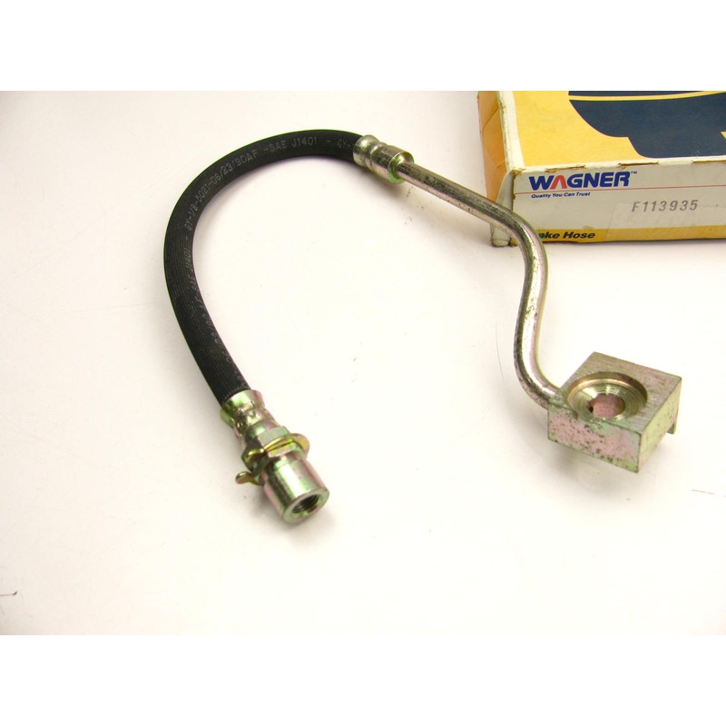 Wagner F113935 Front Right Brake Hydraulic Hose for 1987-1988 Ford Thunderbird