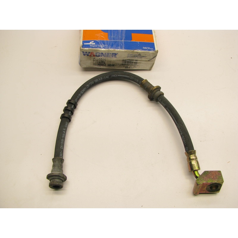 Wagner F113982 Front Left Brake Hose For 1985-1988 Maxima, 86-89 Stanza