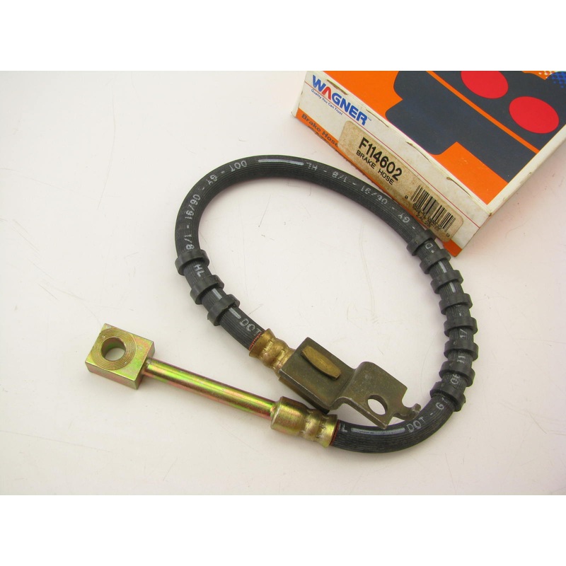 Wagner F114602 FRONT RIGHT Brake Hose For 1987-1989 Wrangler