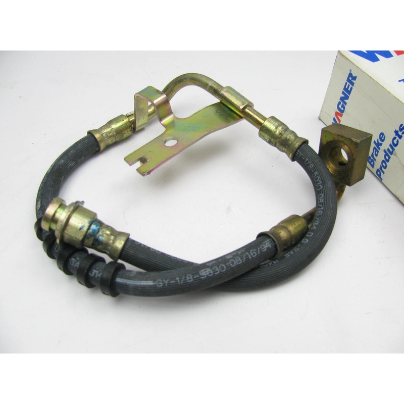 Wagner F114874 Front Left Brake Hydraulic Hose For 1987-1990 Dodge Dakota 4WD