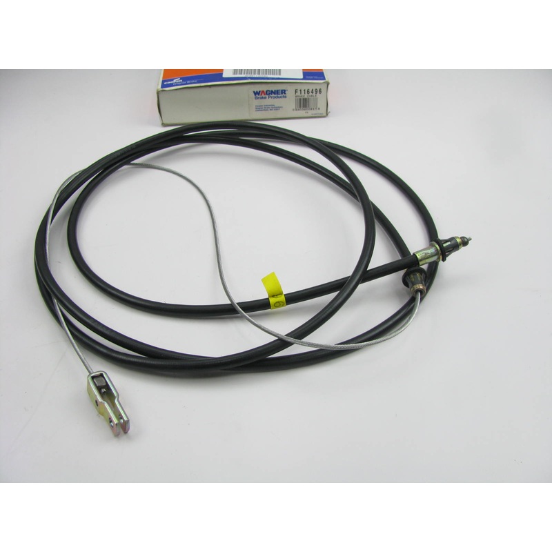 Wagner F116496 Parking Brake Cable - Forward