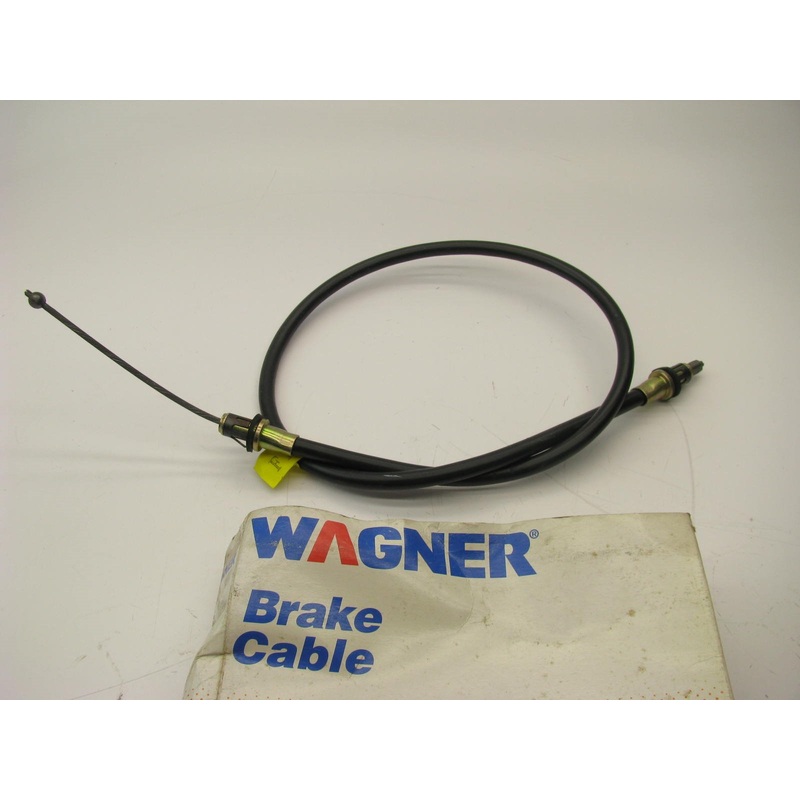 Wagner F116607 FRONT Parking Brake Cable 87-88 Ford Thunderbird, Mercury Cougar
