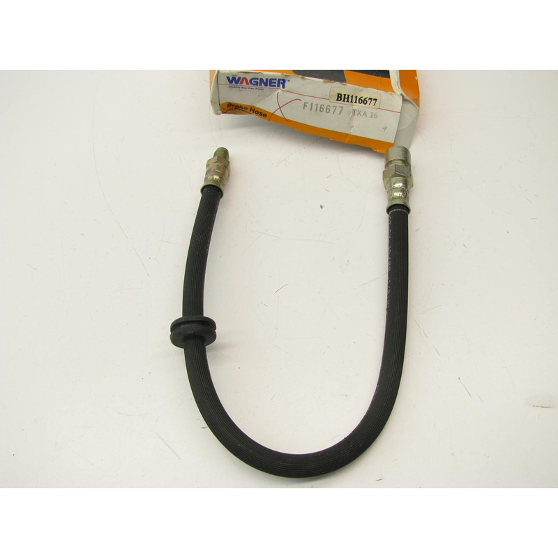 Wagner F116677 Front Brake Hydraulic Hose For 1977-1988 Porsche 924 1983-86 944