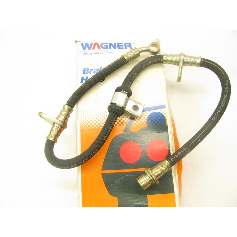 Wagner F116952 Front Left Brake Hose for 1988 Honda Accord