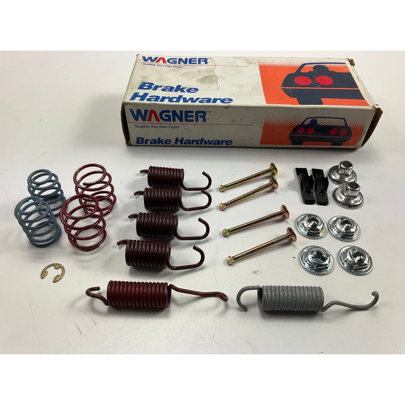 Wagner F117069 Rear Drum Brake Hardware